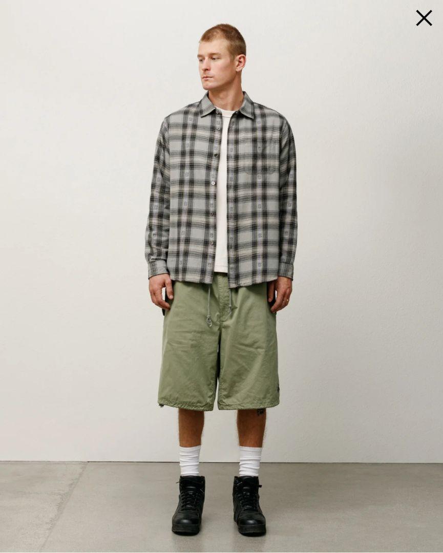 stussy NYCO OVER SHORT