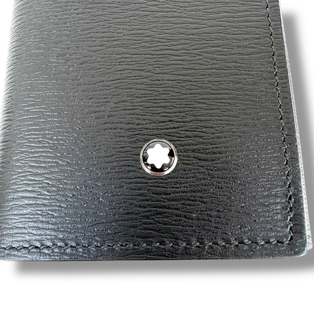 極美品✨MONTBLANC モンブラン ペンケース 2本収納 本革 レザー 黒 極美品✨MONTBLANC モンブラン ペンケース 2本収納 本革 レザー 黒