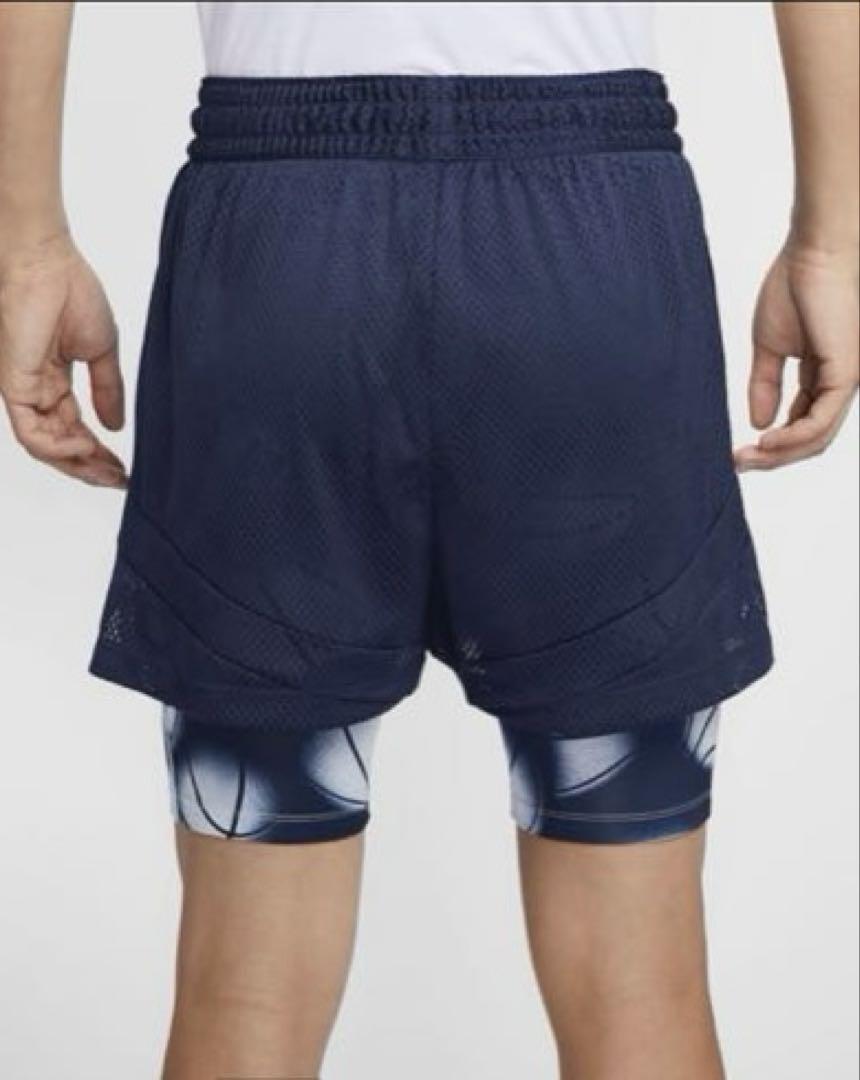 NIKE ナイキ Dri-FIT 2イン1 ジャ モラント バスパン