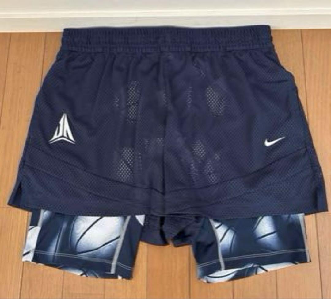 NIKE ナイキ Dri-FIT 2イン1 ジャ モラント バスパン