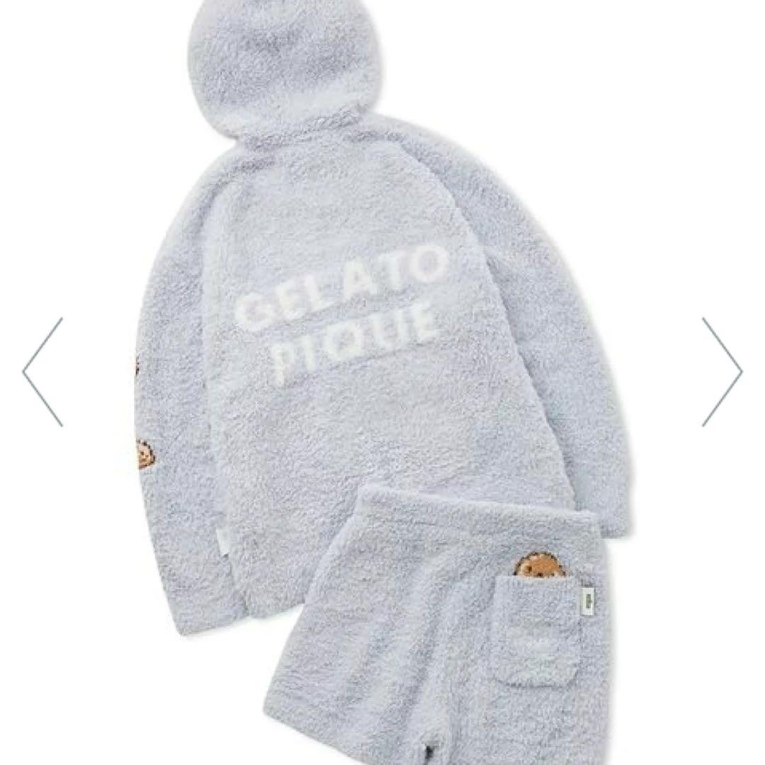 gelato pique ジェラートピケ　セサミストリートパーカー＆パンツセット