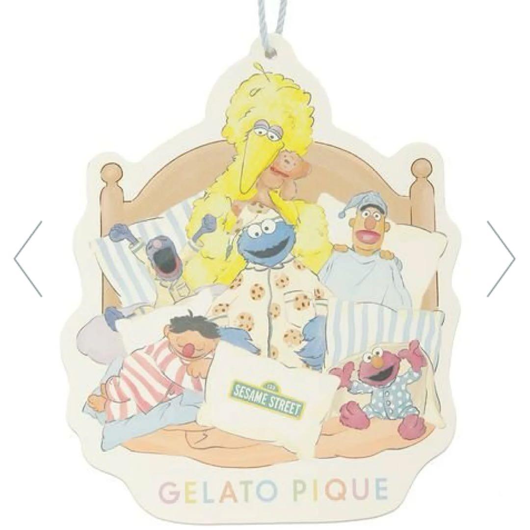 gelato pique ジェラートピケ　セサミストリートパーカー＆パンツセット