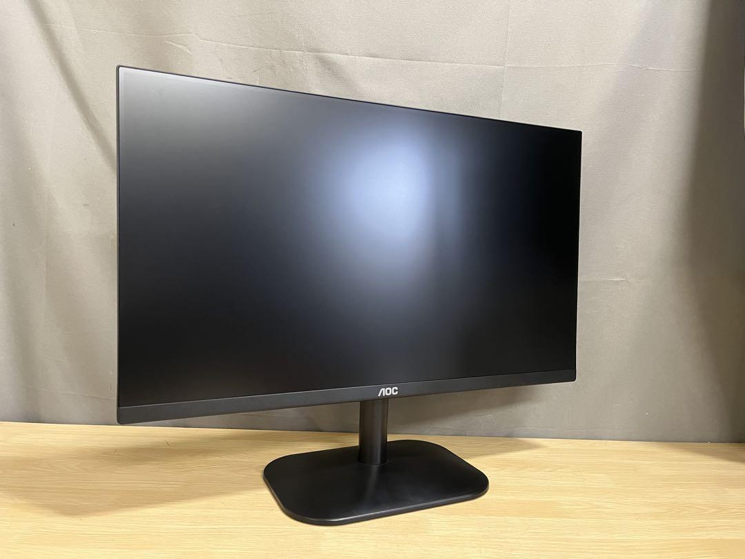 AOC 24B2XH/11 23.8インチIPSモニター　薄型2023年製