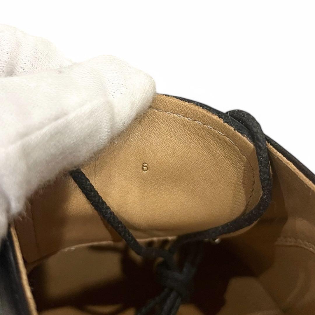 Hender Scheme Derby #2146 ダービーシューズ　レザー