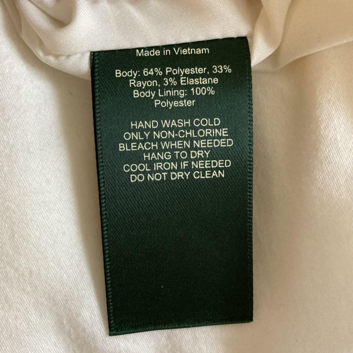 新作正規品 未使用 Ralph Lauren ラルフローレン ワンピース ドレス K6pa9-m58179814586 通販超激得