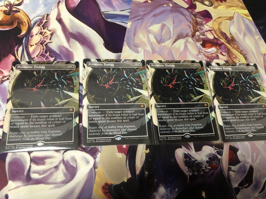 虹色の終焉　spg mtg