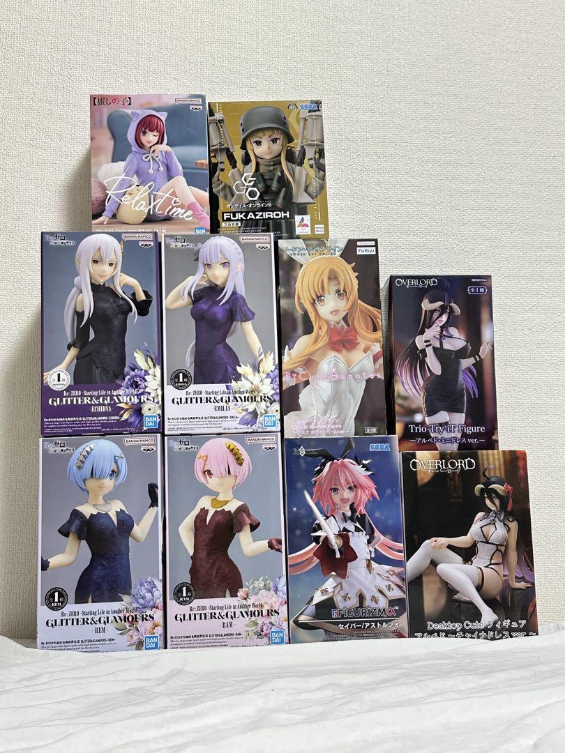 【新品未開封】美少女 フィギュア 10点セット まとめ売り まとめ売り】美少女フィギュア 10点セット - メルカリ