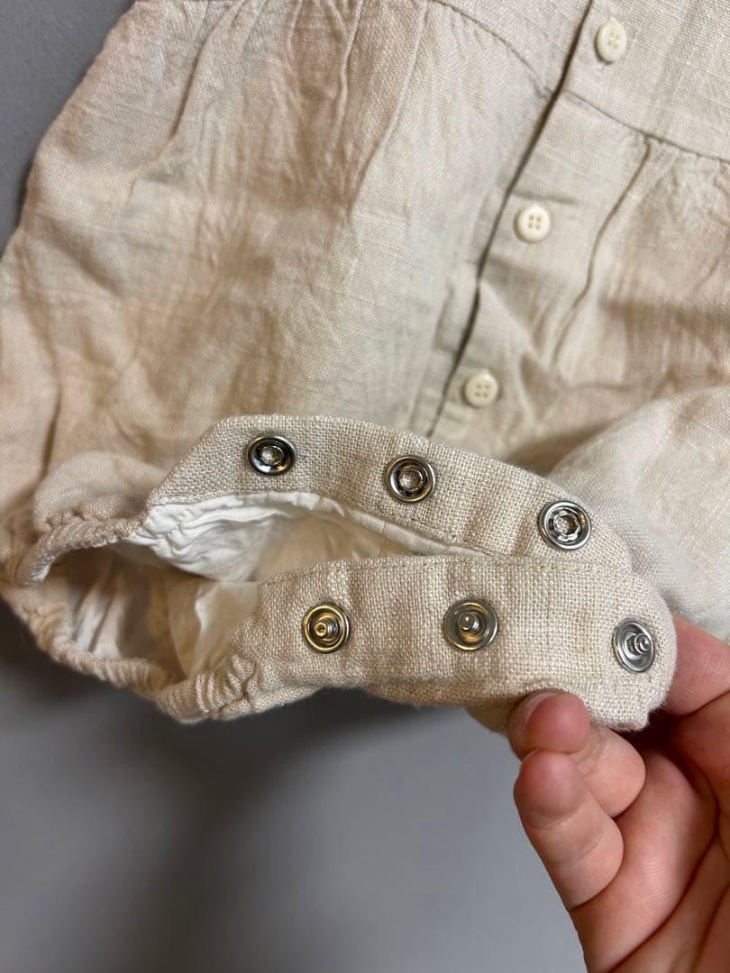 Maison marelle ロンパース 24m - ロンパース・カバーオール新品