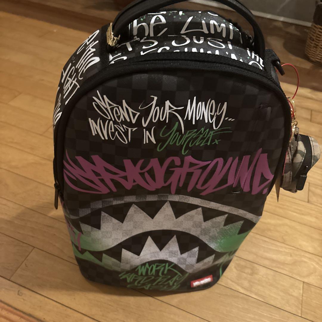 SPRAYGROUND グラフィティリュック