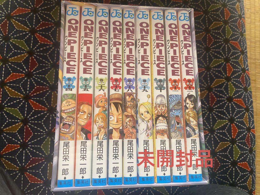 ONE PIECE 漫画　　1巻〜61巻（未開封品多数）