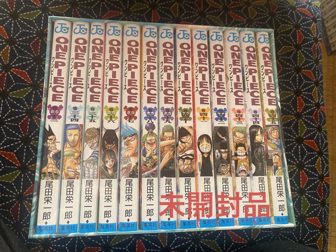 ONE PIECE 漫画　　1巻〜61巻（未開封品多数）