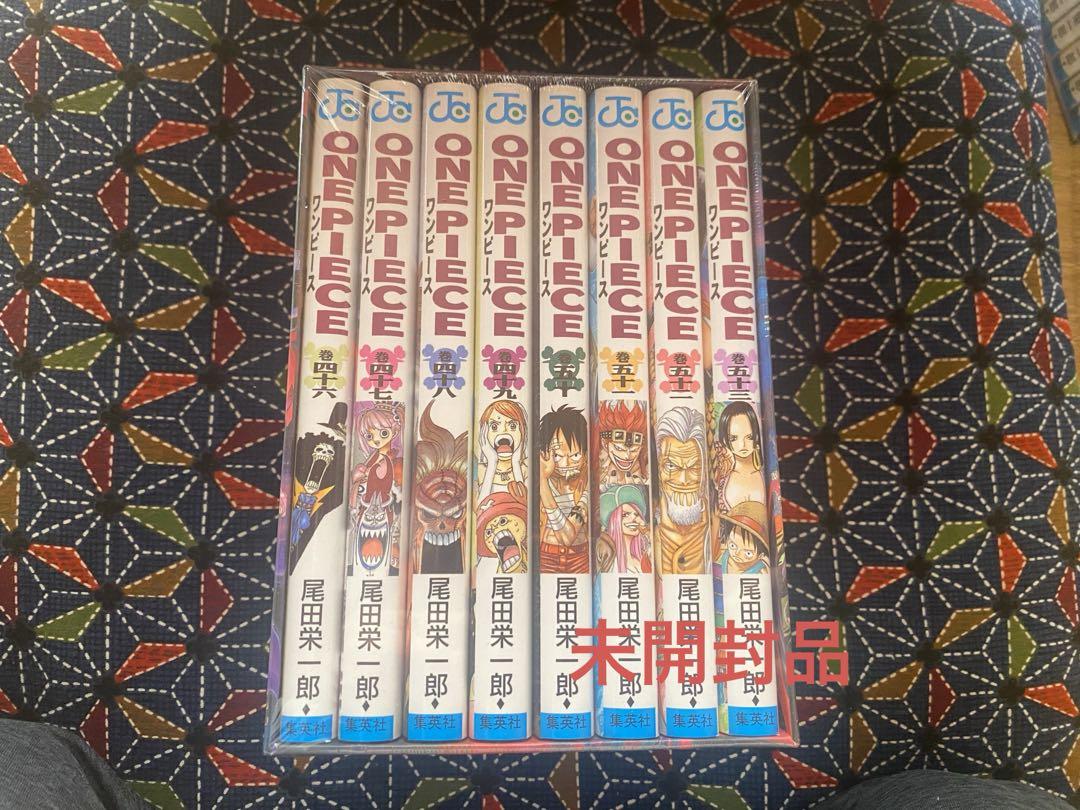 ONE PIECE 漫画　　1巻〜61巻（未開封品多数）
