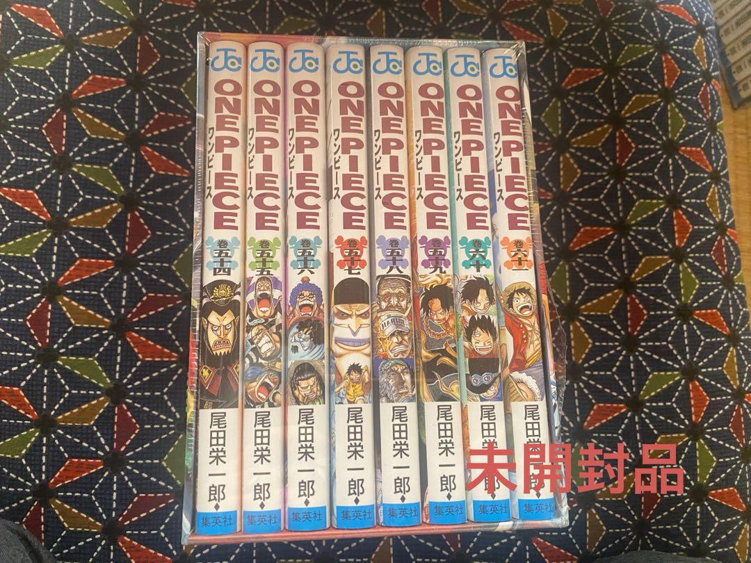 ONE PIECE 漫画　　1巻〜61巻（未開封品多数）