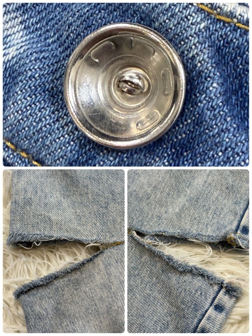 【美品】メゾンマルジェラ スラッシュディテール デニムパンツ イタリア製 36 【美品】メゾンマルジェラ スラッシュディテール デニムパンツ イタリア製 36