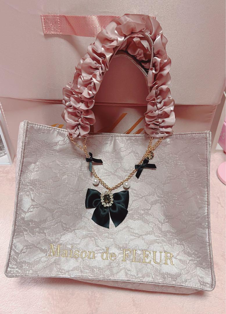 Maison de FLEUR トートバッグ 量産型 地雷系