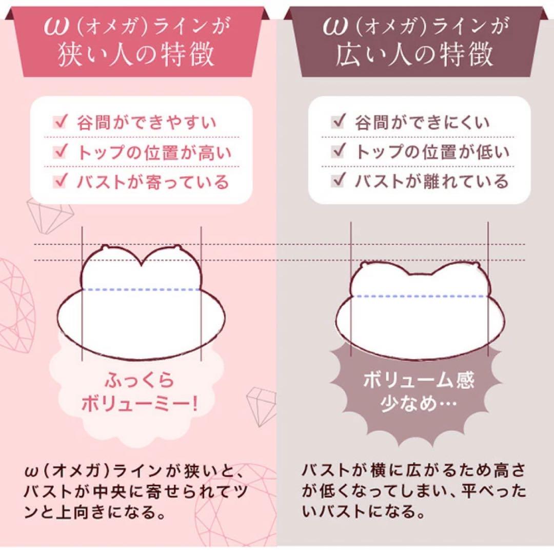 2点、新品LUNA ルーナナチュラルアップナイトブラ 矯正育乳 Mブラック bd