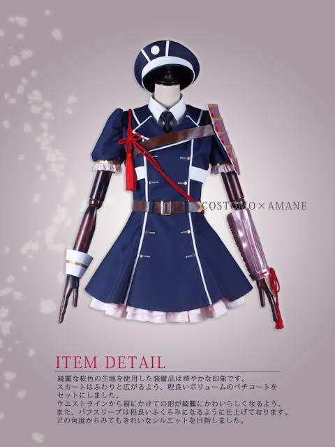 刀剣乱舞 とうらぶ 乱藤四郎 コスプレ 衣装 極+通常衣装
