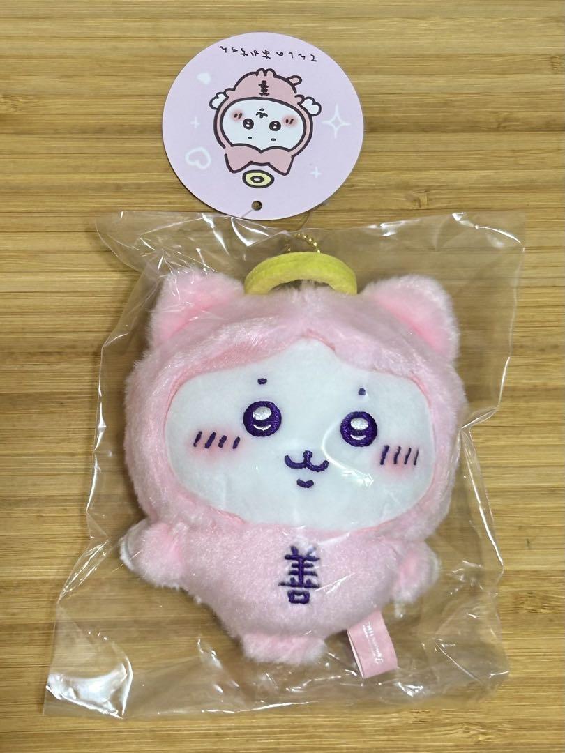 てんし ♡ あくま てんしのあかちゃん マスコット ハチワレ