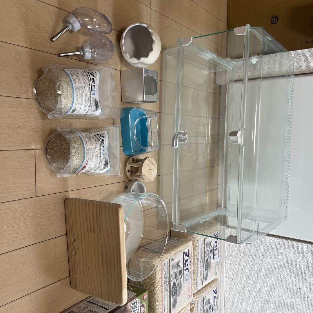 ハムスター  飼育セット  グラスハーモニー  600プラス〖バラ売り不可〗