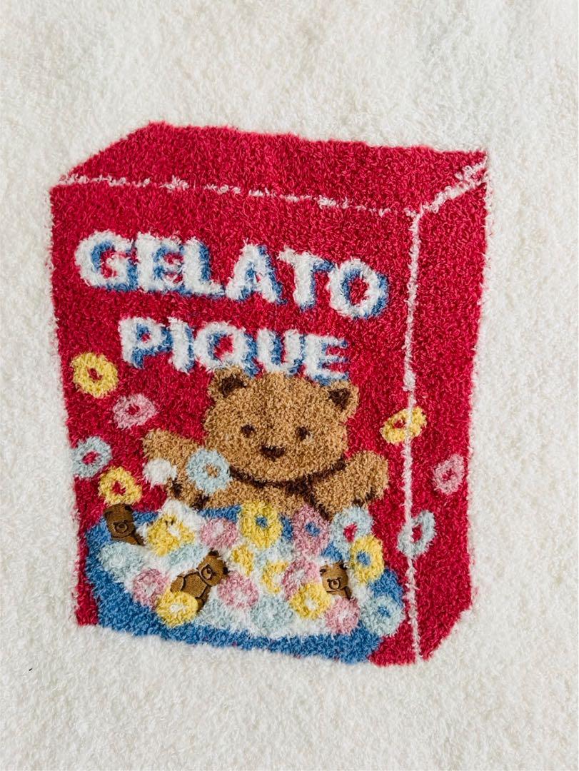 GELATO PIQUE ベビモコシリアルベアジャガードワンピース