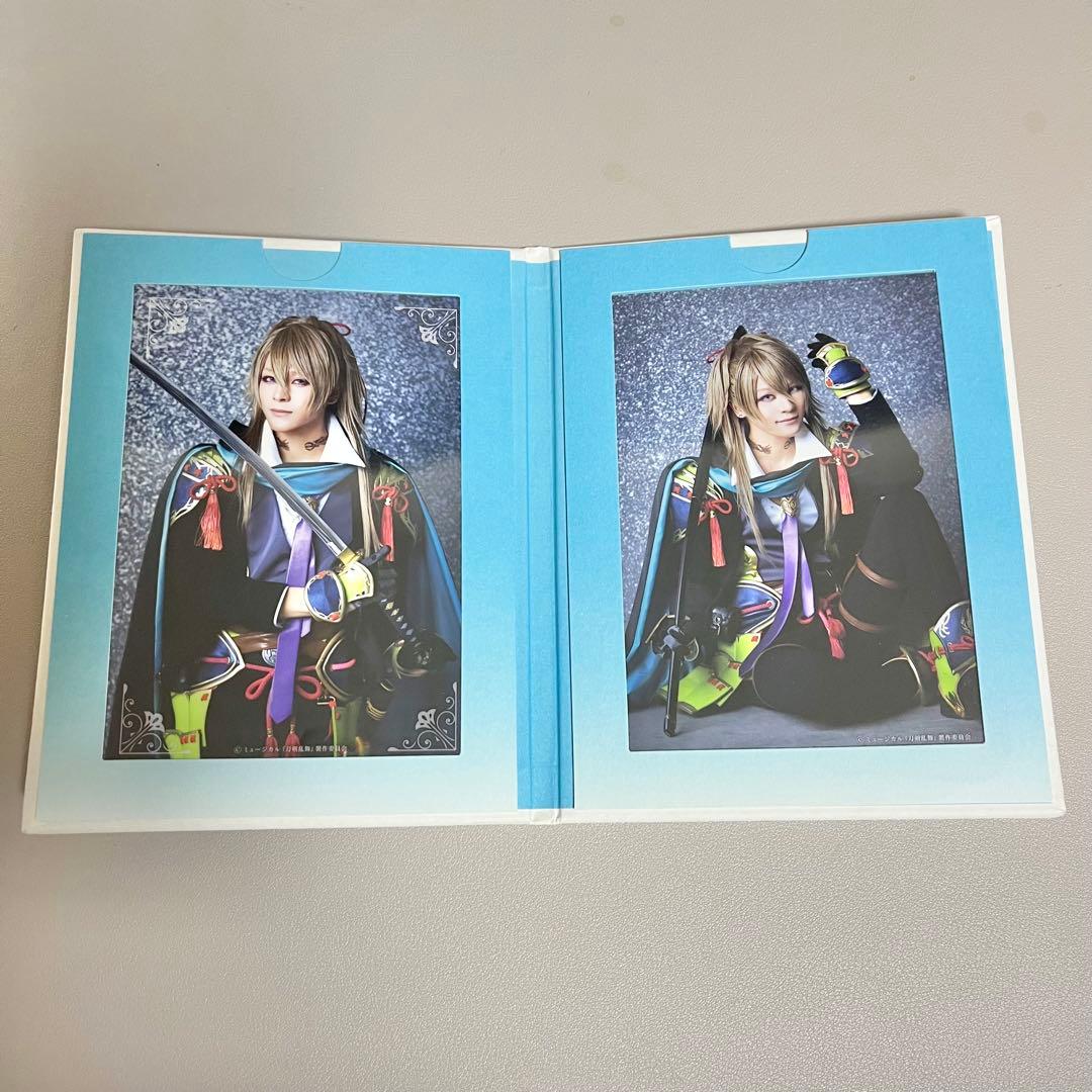 刀剣乱舞 刀ミュ 小竜景光 山姥切長義 フォトスタンド コレクションアルバム 刀剣乱舞 刀ミュ 小竜景光 山姥切長義 フォトスタンド コレクションアルバム