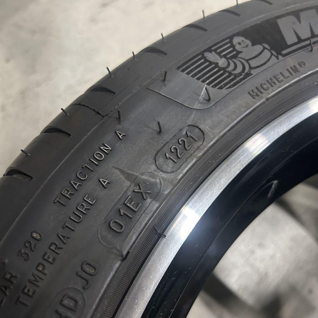 ＢＭＷ　Mスポーツ純正アルミ＆タイヤセット225/45R18 255/40R18