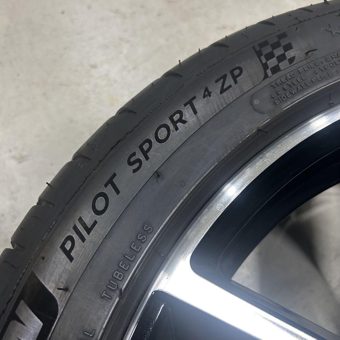ＢＭＷ　Mスポーツ純正アルミ＆タイヤセット225/45R18 255/40R18