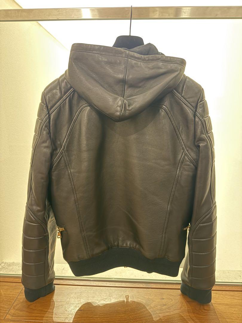 BALMAIN ライダースジャケット アウター