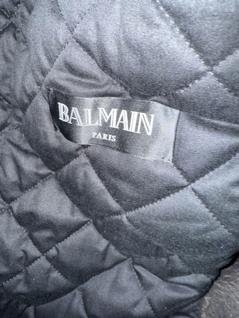 BALMAIN ライダースジャケット アウター