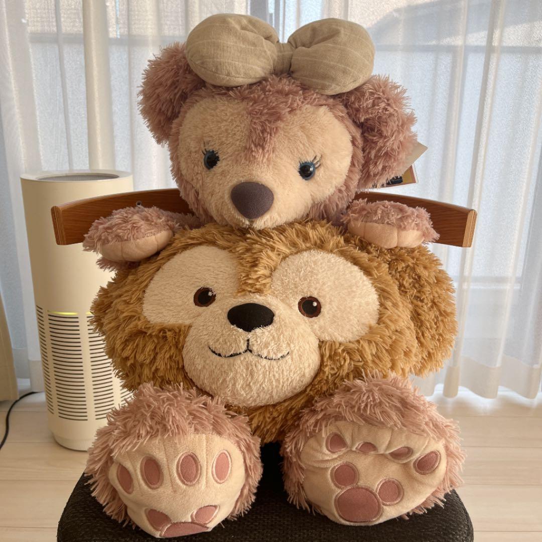 日本ストア シェリーメイ Mサイズ ぬいぐるみ ダッフィー 顔クッション 日本専門店 おもちゃ ホビー グッズ おもちゃ Dcwaindefla Dz