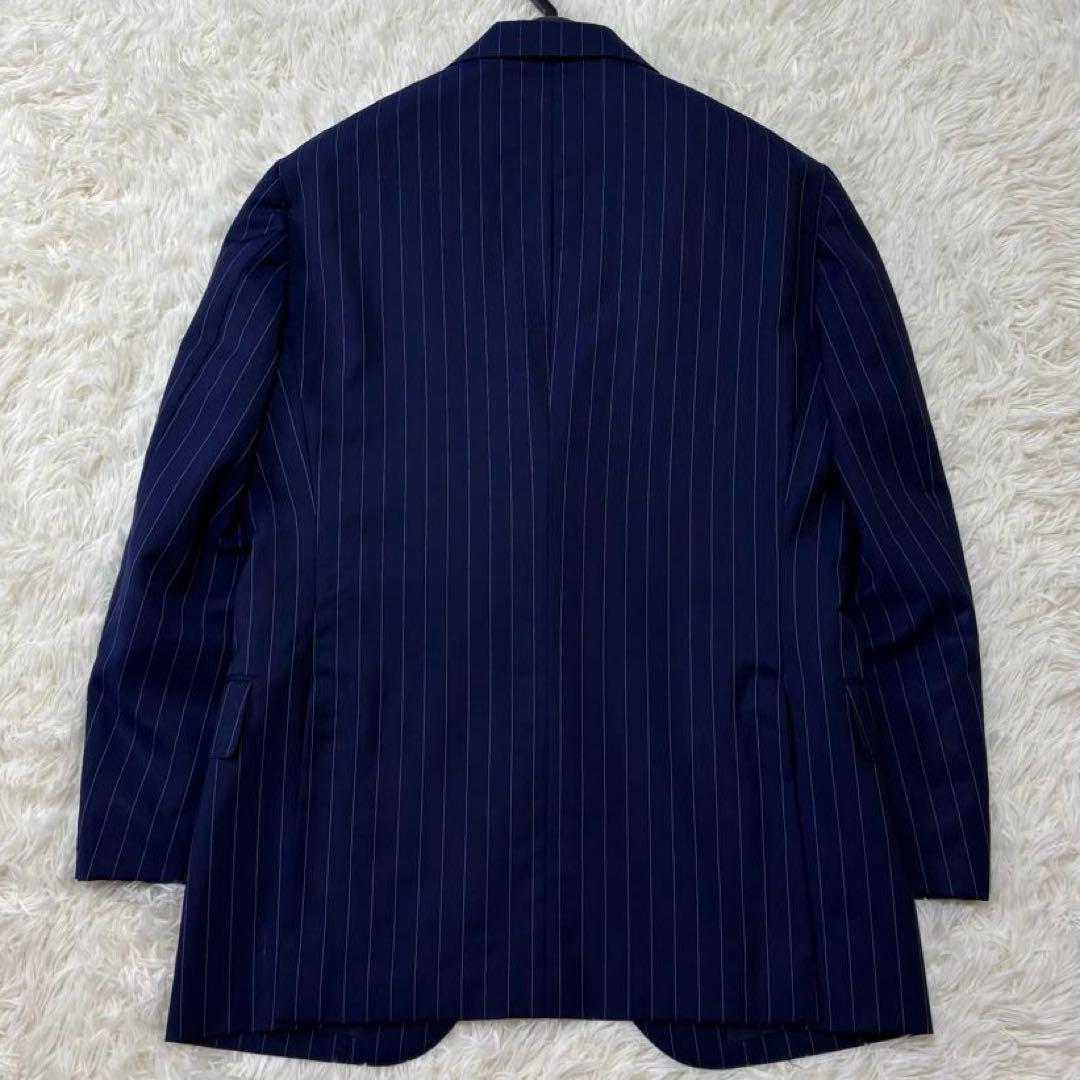 SHIPS x RING JACKET CANONICOスーツ モヘア混