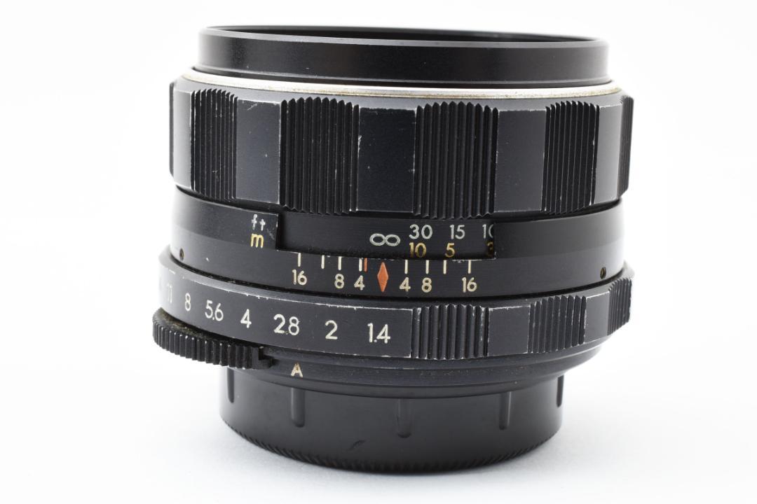 ◎前期 8枚玉◎ Super Takumar 50mm F1.4 F0157