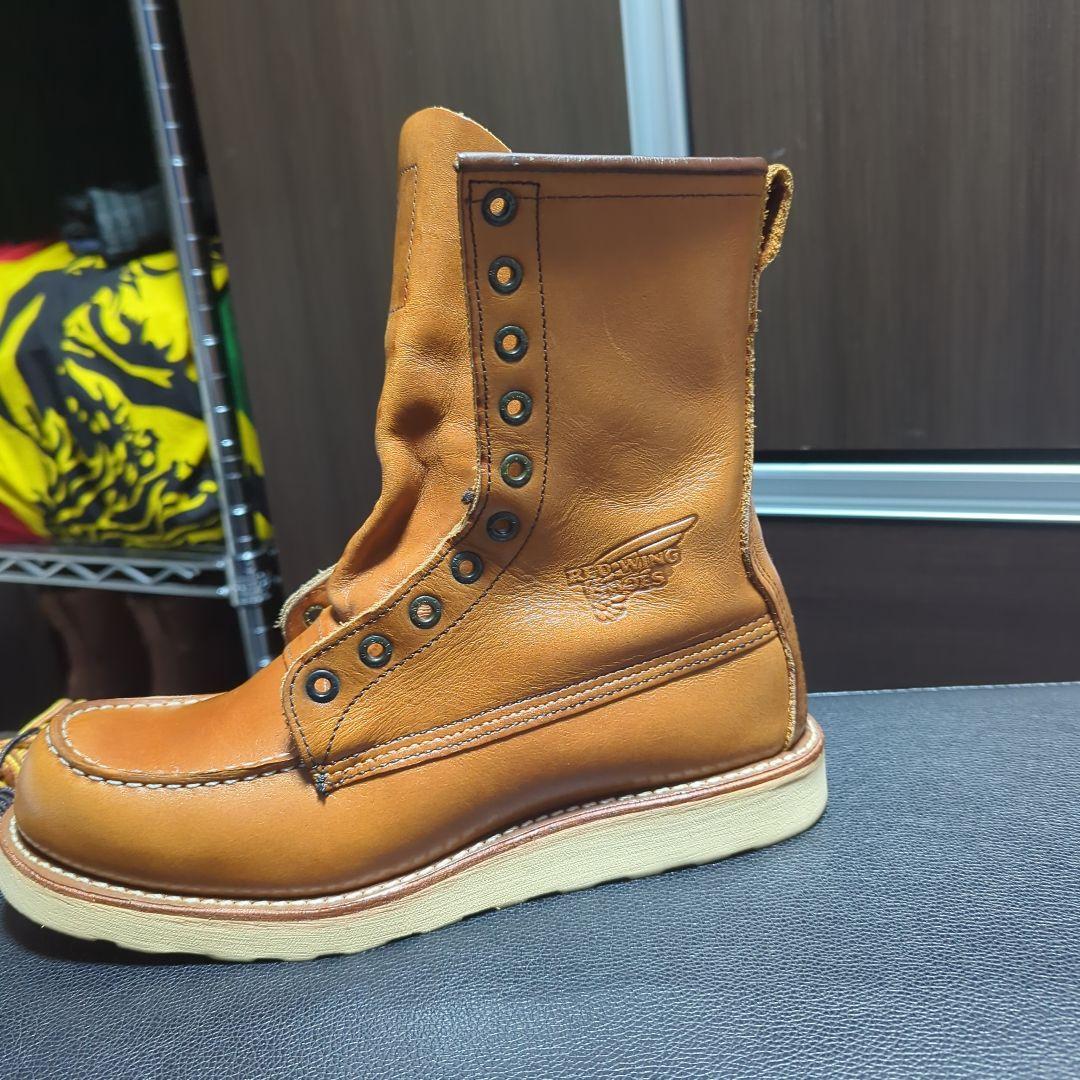 【7D 10年】美品 レッドウィング redwing 877 オロイジナル羽刻印