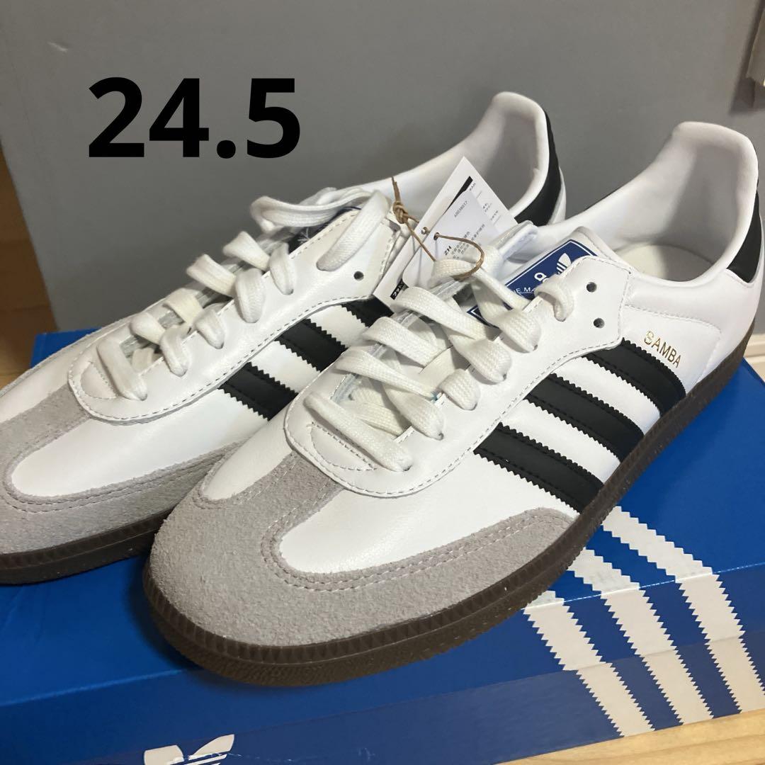 新品　adidas SAMBA OG 24.5