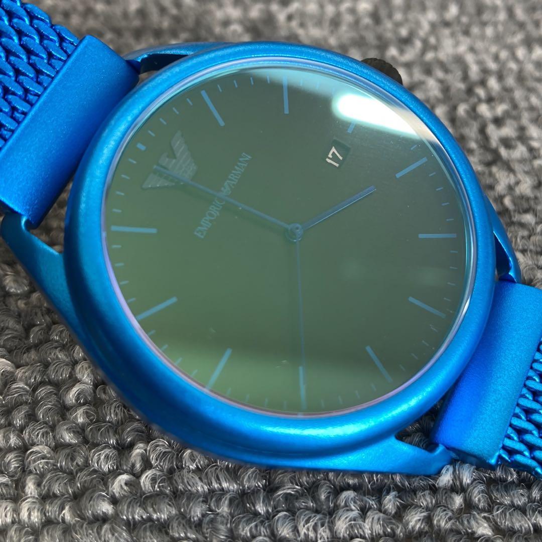 EMPORIO ARMANI エンポリオアルマーニ メンズウォッチ 未使用品
