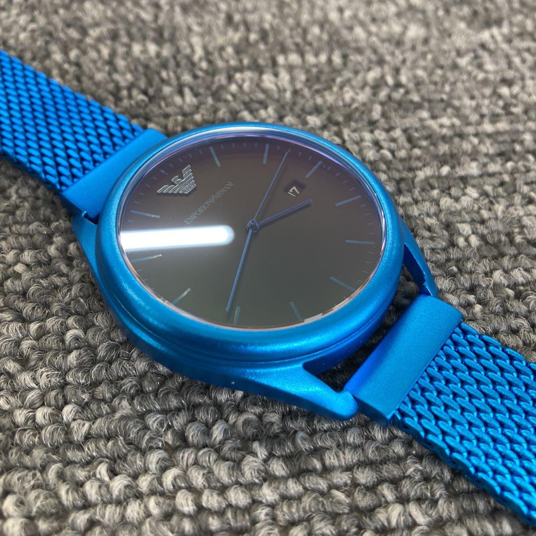 EMPORIO ARMANI エンポリオアルマーニ メンズウォッチ 未使用品