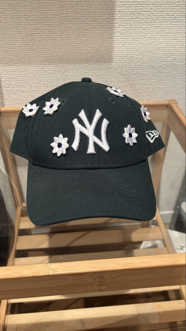 未使用】NICK GEAR 3D FLOWER CAP9forty ニューエラ