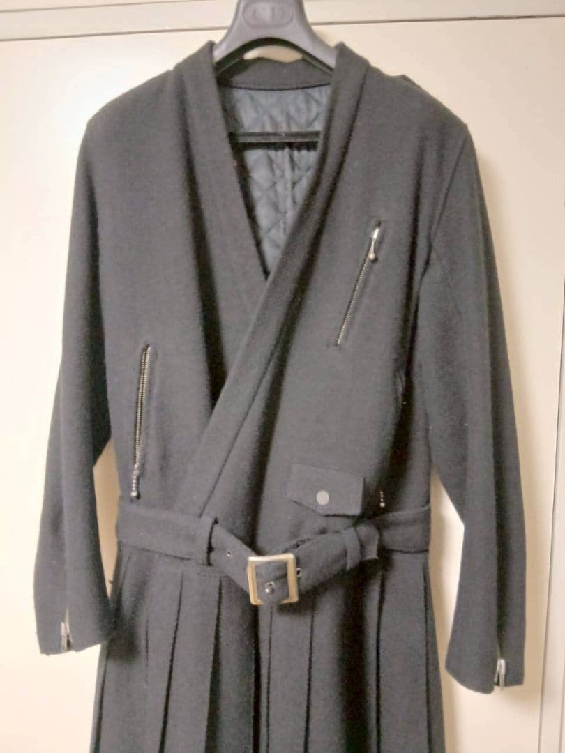 gaultierフェノメノン スーパーロングコートL