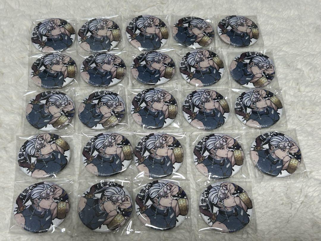 宇髄天元 缶バッジ 24個