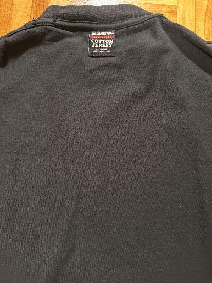 トップス BALENCIAGA Inside Out T-Shirt