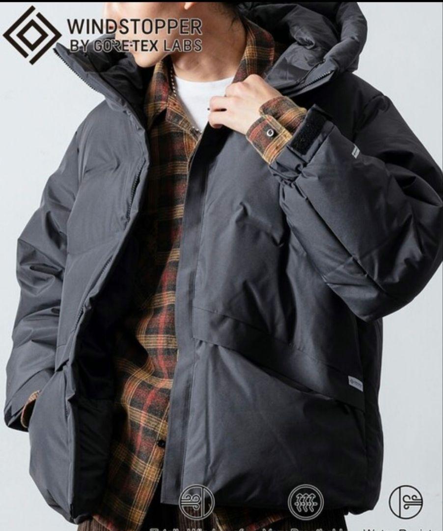 +phenix プラスフェニックス ウィンドストッパーダウン GORE-TEX