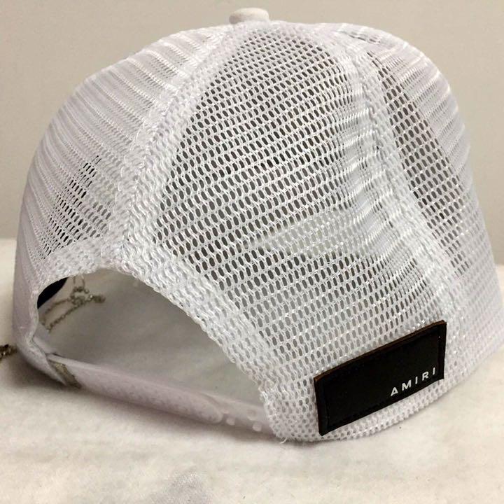 AMIRI アミリ ペイントドロップコア ロゴ ベースボールキャップ