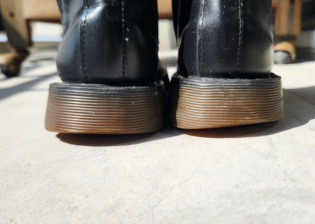 Dr.Martens　ドクターマーチン　サイドゴア　UK4 英国製　スチールトゥ