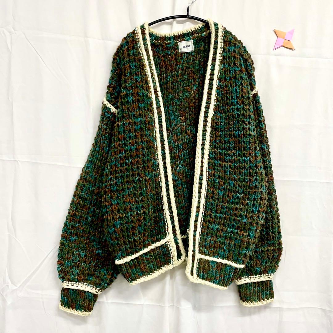 @お5 W.W.Gフーズフーギャラリー トップスFグリーン