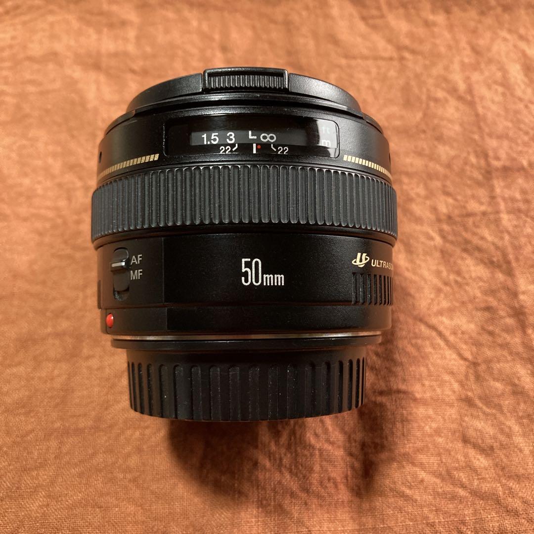 Canon EF  ５０ミリ　ｆ1.4レンズ