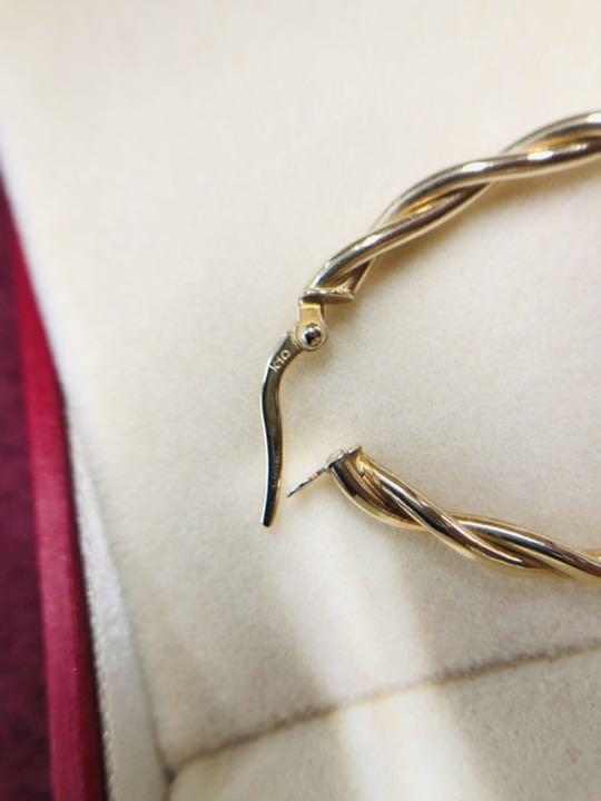 ✴︎MIMI✴︎スタージュエリーk10イエローゴールド ピアス 片耳