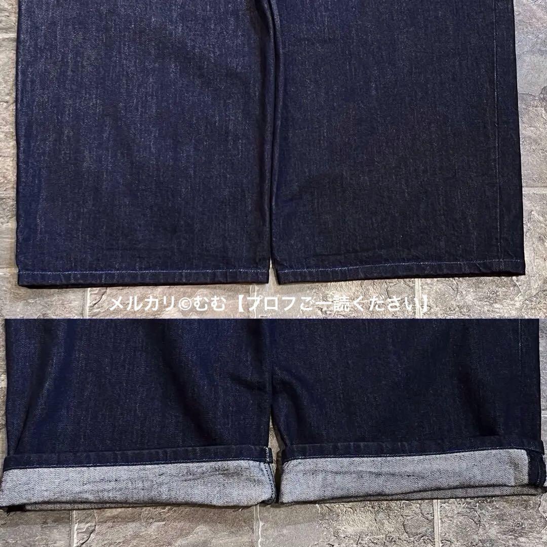 【美品】MARNIマルニ リジットインディゴデニム ワイドパンツ32 国内正規品