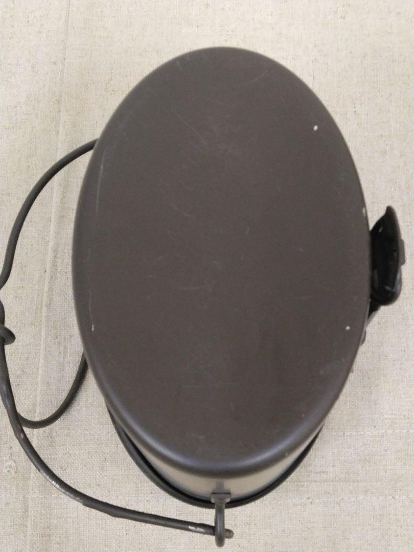 USED スウェーデン軍アルミ製飯盒 D