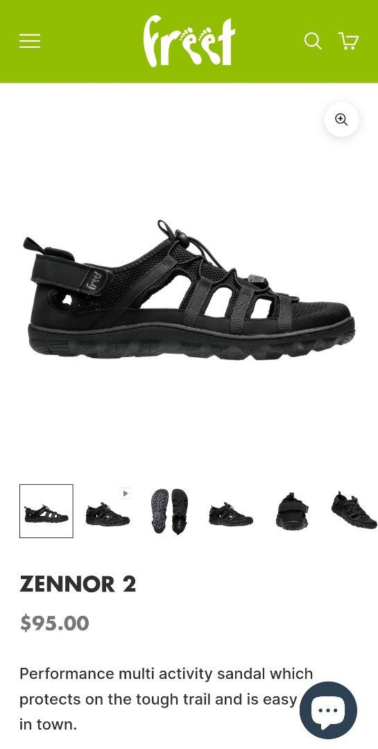 Freet Barefoot ZENNOR 2 サンダル