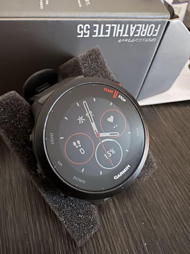 【ZENゼンさん専用】Garmin ForeAthlete 55